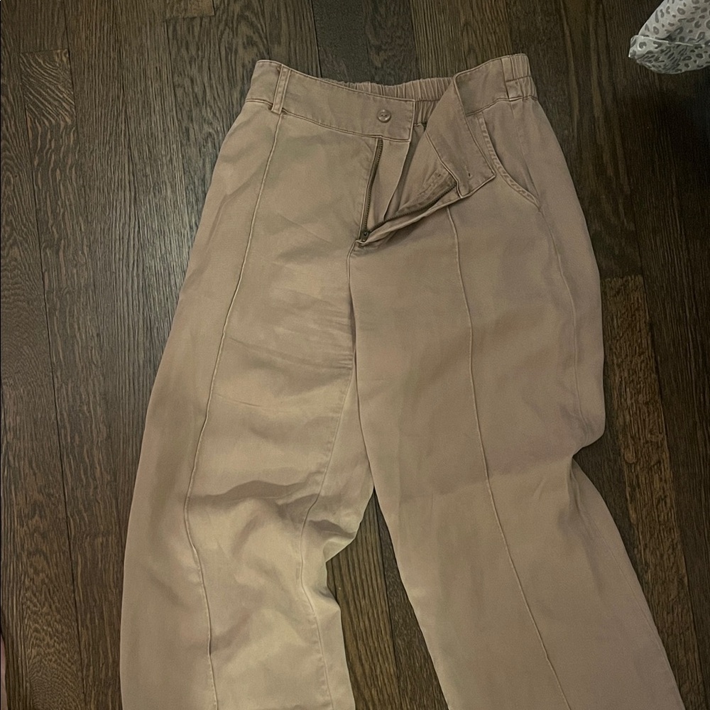 Women’s tan work pants